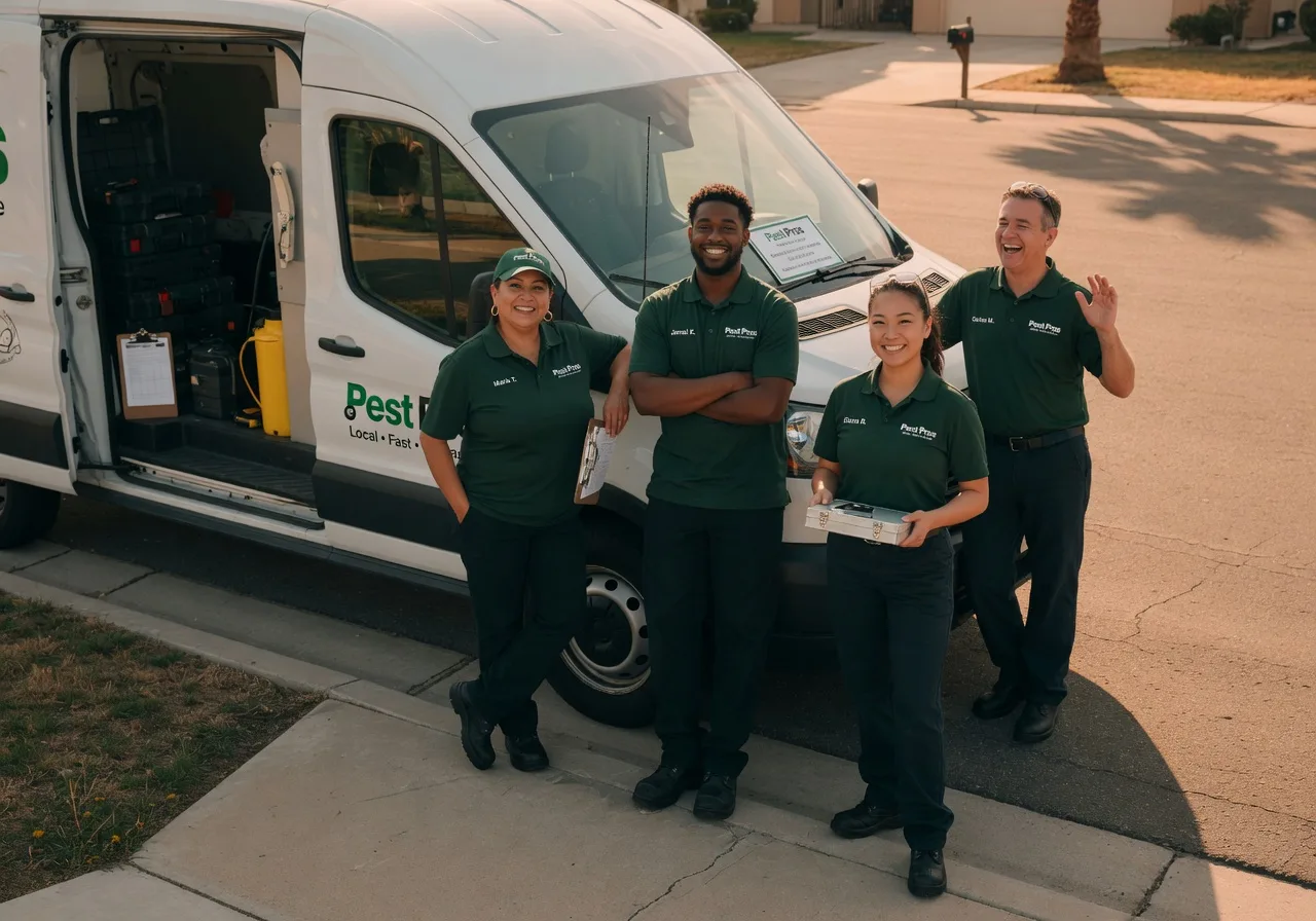 Pest Control company in Fort Oglethorpe, GA